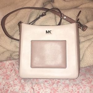 Pink michael kors crossbody